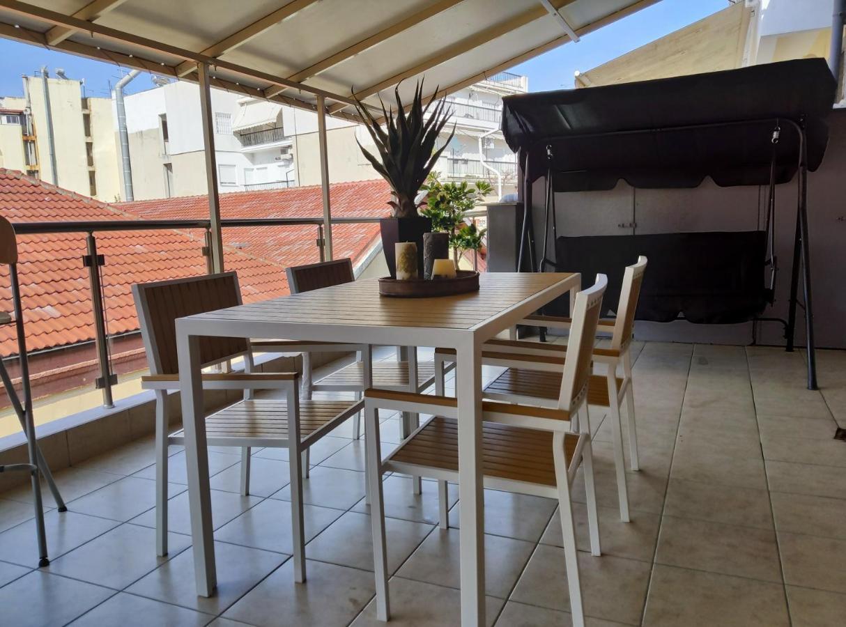 Boutique Lux Apartments カヴァラ エクステリア 写真