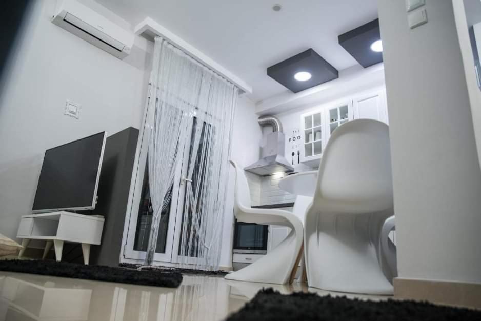 Boutique Lux Apartments カヴァラ エクステリア 写真