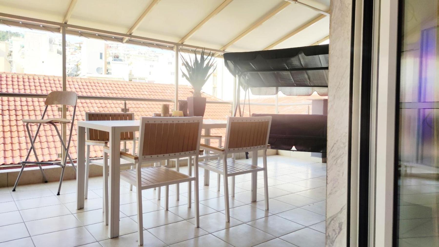 Boutique Lux Apartments カヴァラ エクステリア 写真